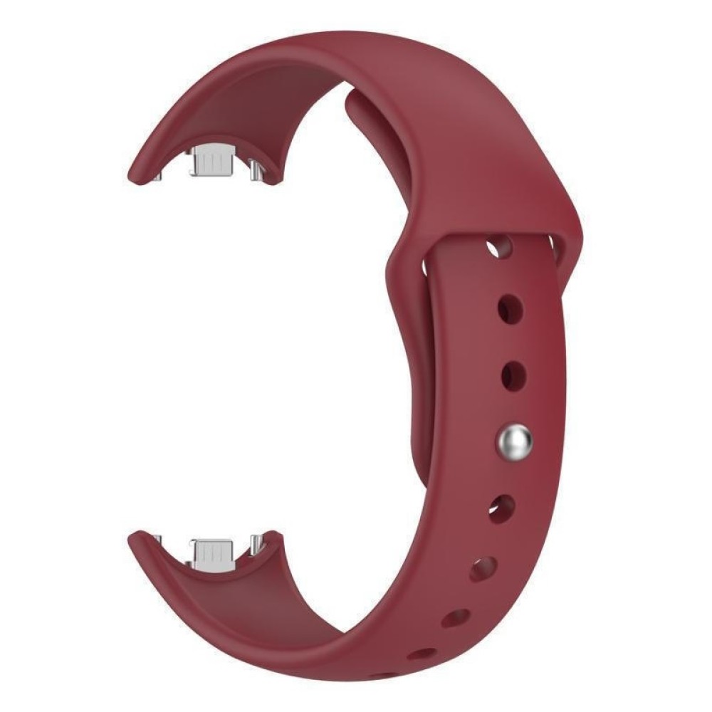 Λουράκι TPU Σιλικόνης για Xiaomi Mi Band 8 / 9 / 10 / 11 - Μπορντό