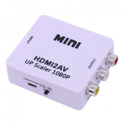Mini Μετατροπέας από HDMI σε AV RCA