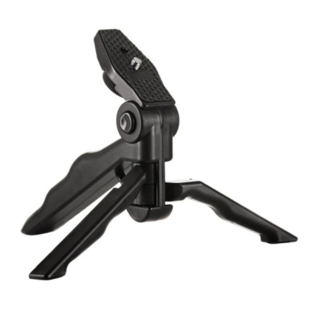 Mini Τρίποδο & Βάση για Action Camera - Μαύρο