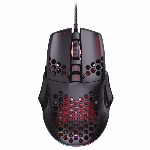 Gaming Ενσύρματο Ποντίκι ZEROGROUND MS-4500G HATTORI v4.0 - Μαύρο
