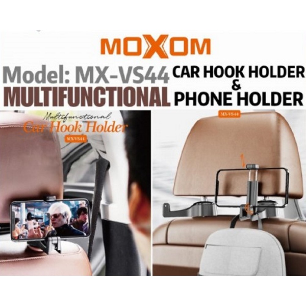 MOXOM MX-VS44 Βάση Κινητού Τηλεφώνου για Προσκέφαλο