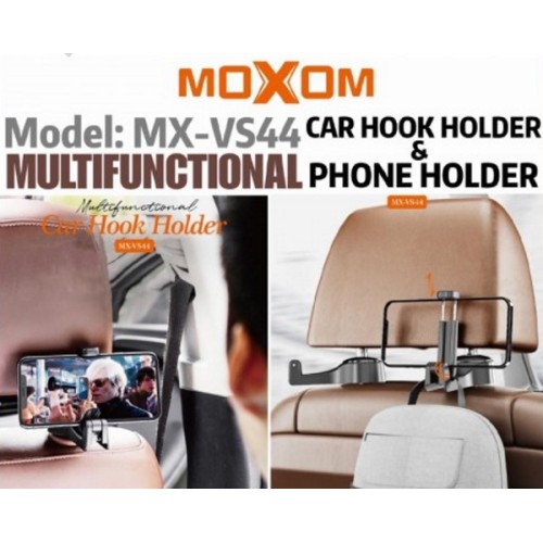 MOXOM MX-VS44 Βάση Κινητού Τηλεφώνου για Προσκέφαλο