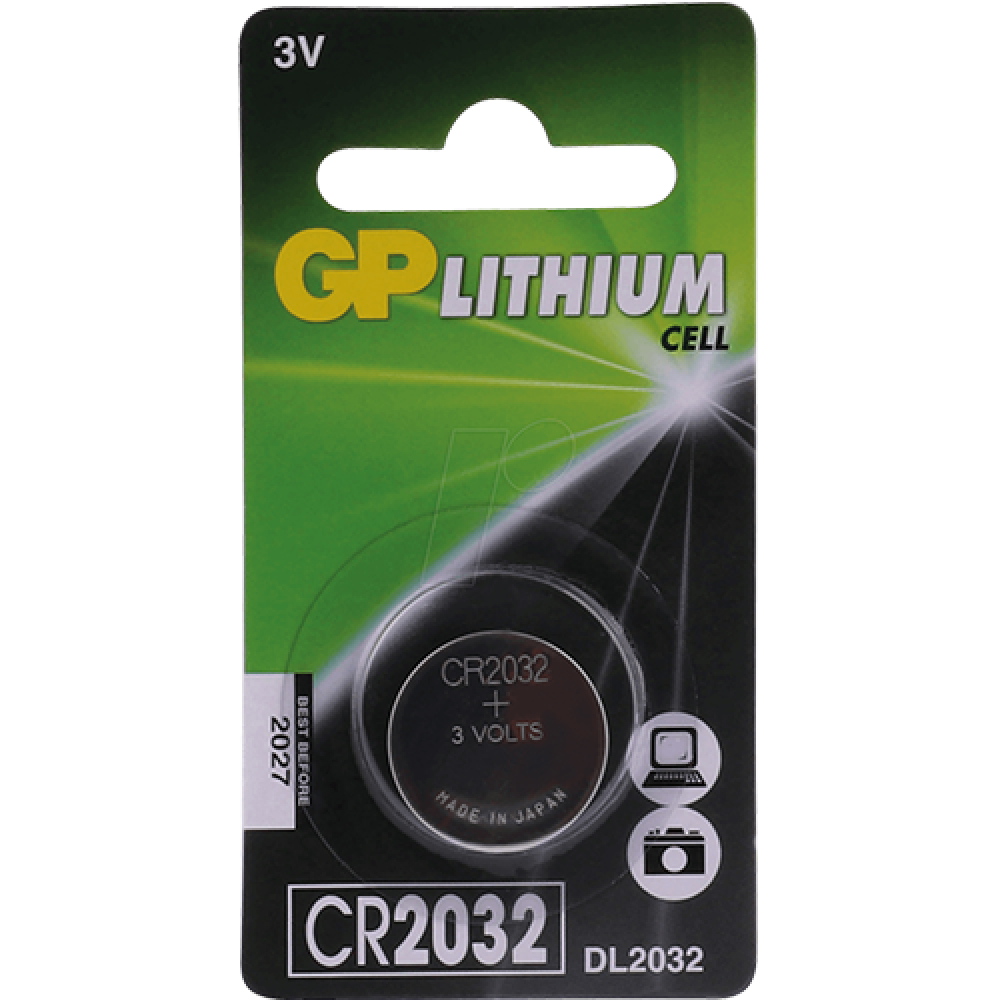 Μπαταρία Λιθίου GP CR2032 3V