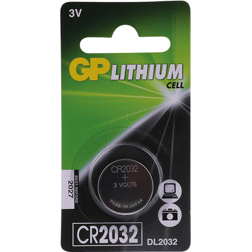 Μπαταρία Λιθίου GP CR2032 3V