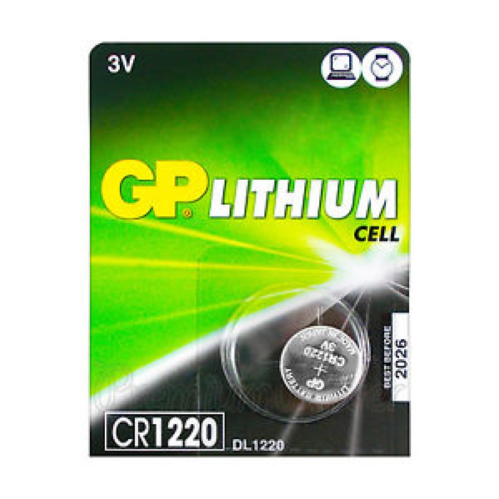 Μπαταρία Λιθίου GP CR1220 3V