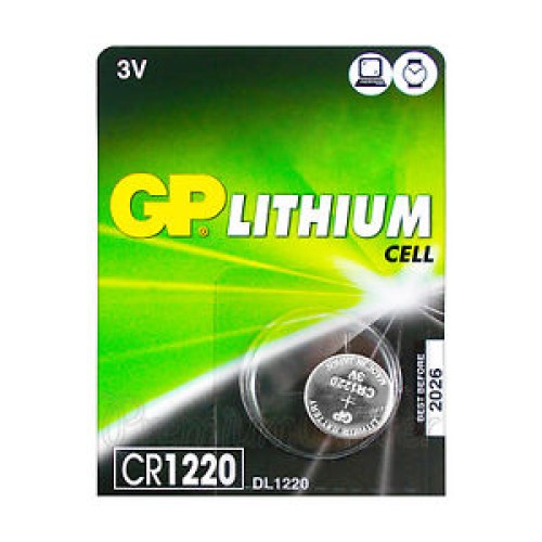 Μπαταρία Λιθίου GP CR1220 3V