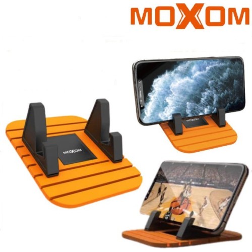 Αντιολισθητική Βάση Σιλικόνης Κινητών Moxom για Ταμπλό Αυτοκινήτου - Πορτοκαλί MX-VS05