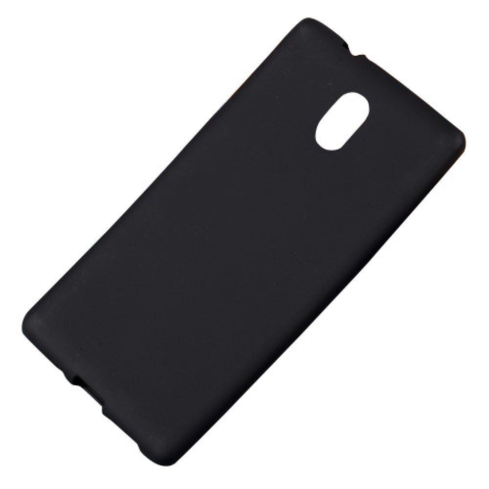 Θήκη TPU Σιλικόνης Ultra Thin για Nokia 3 - Ματ Μαύρη