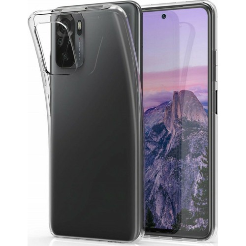 Θήκη TPU Σιλικόνης 1 mm για Xiaomi Redmi Note 10 4G / Note 10s - Διάφανο
