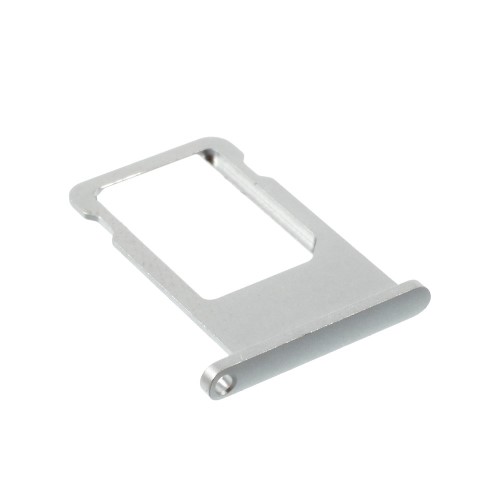 Βάση Κάρτας Sim - Sim Card Tray Holder για iPhone 6 Plus - Ασημί