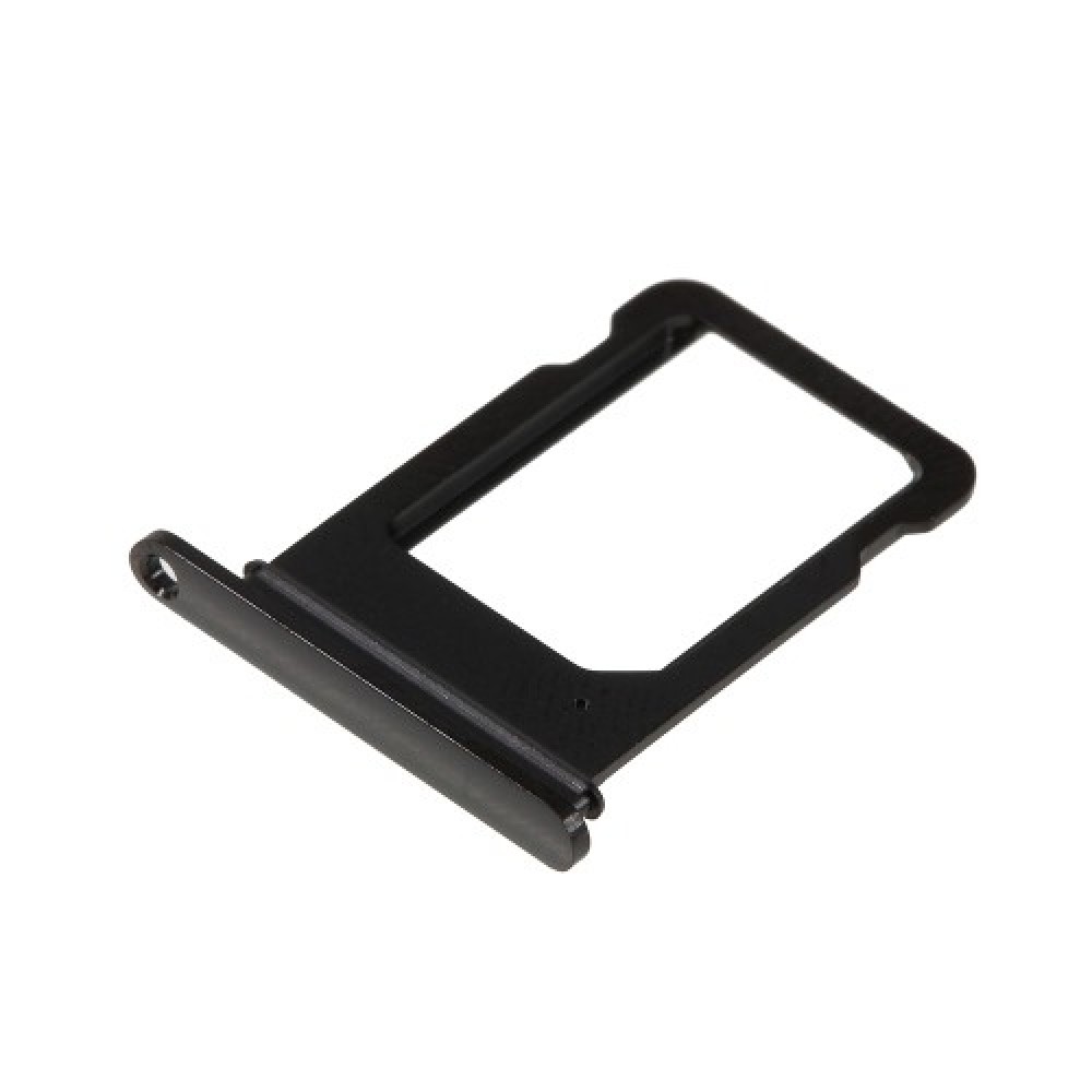 Βάση Κάρτας Sim - Sim Card Tray Holder για iPhone Xs - Μαύρο