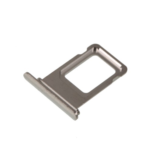 Βάση Κάρτας Sim - Sim Card Tray Holder για iPhone Xs Max - Ασημί