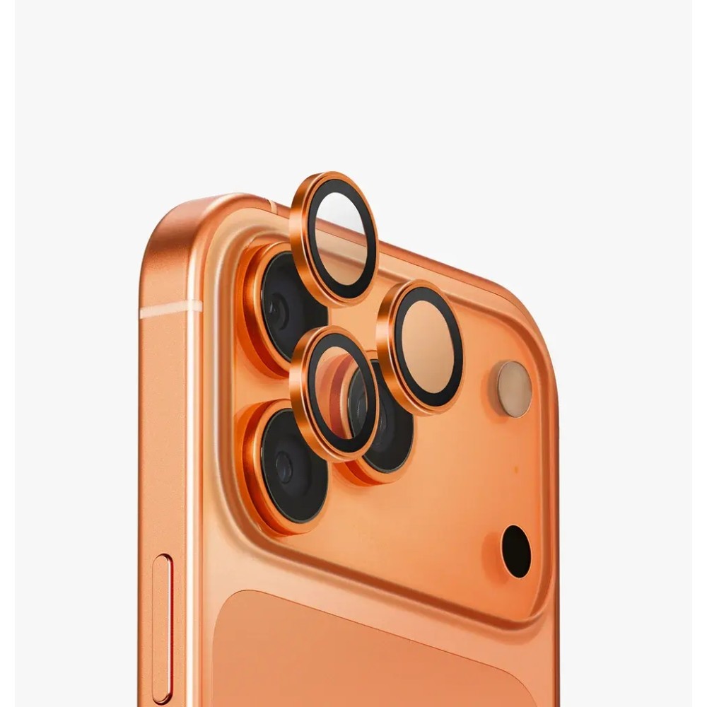 Sunix Tempered Glass / Προστατευτικά Τζαμάκια Κάμερας για iPhone 17 Pro / 17 Pro Max - Πορτοκαλί