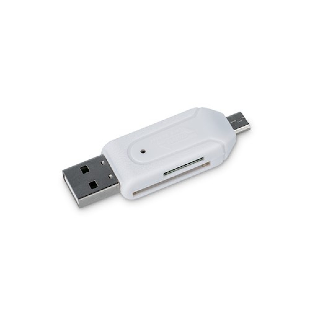 OTG FOREVER USB card reader / micro USB / micro SD / SD