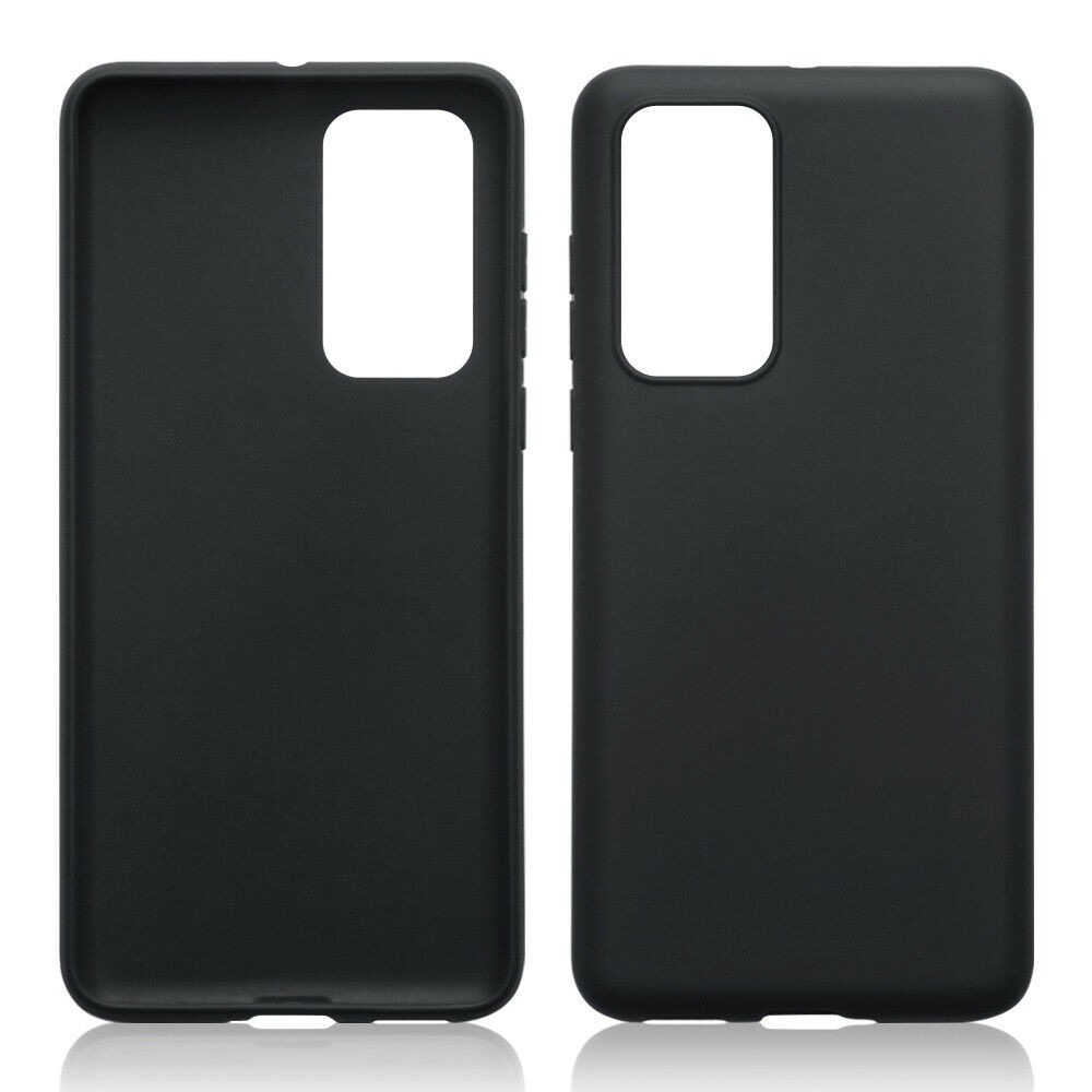 Θήκη TPU Σιλικόνης για Huawei P40 - Μαύρη Ματ