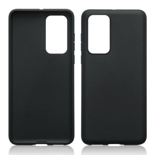 Θήκη TPU Σιλικόνης για Huawei P40 - Μαύρη Ματ