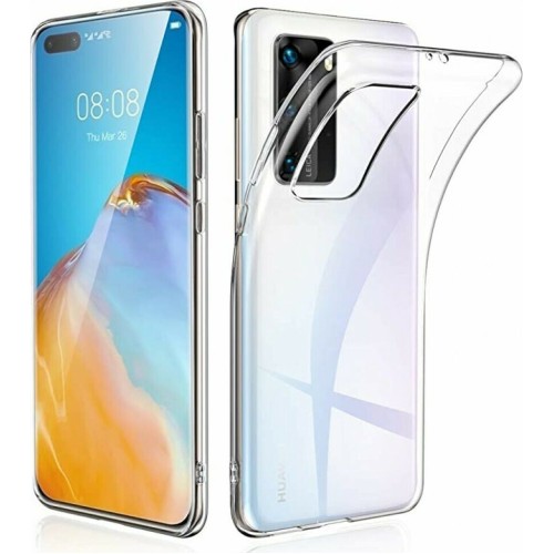 Θήκη TPU Σιλικόνης 1 mm για Huawei P40 Pro - Διάφανη