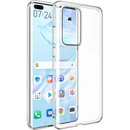 Θήκη TPU Σιλικόνης 1.8 mm για Huawei P40 Pro - Διάφανη