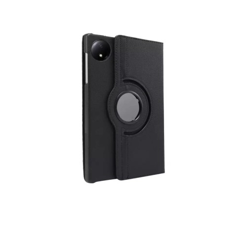 Περιστρεφόμενη Θήκη Tablet Book Style για Xiaomi Redmi Pad SE 8.7 Ιντσών - Μαύρο