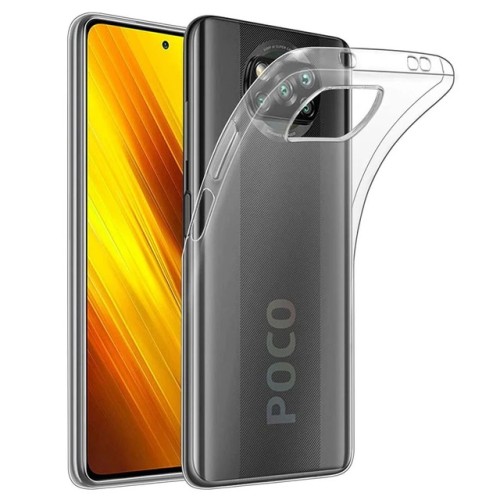 Θήκη TPU Σιλικόνης 2mm για Xiaomi Poco X3 NFC / Poco X3 Pro - Διάφανο