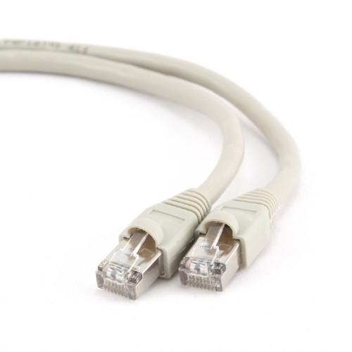 Cablexpert F/FTP Cat.6 Καλώδιο Δικτύου Ethernet 3μ - Γκρι PP6-3M