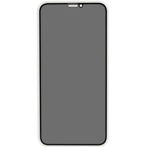 Privacy Tempered Glass / Τζαμάκι Προστασίας για iPhone X / XS / 11 Pro - Φιμέ Μαύρο