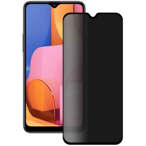 Privacy Tempered Glass / Τζαμάκι Προστασίας Full Glue για Samsung Galaxy A33 - Φιμέ Μαύρο