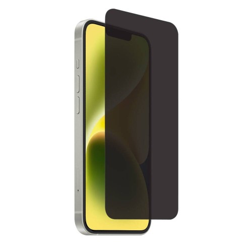 Privacy Tempered Glass / Τζαμάκι Προστασίας για iPhone 16 Pro / 17 / 17 Pro - Φιμέ Μαύρο