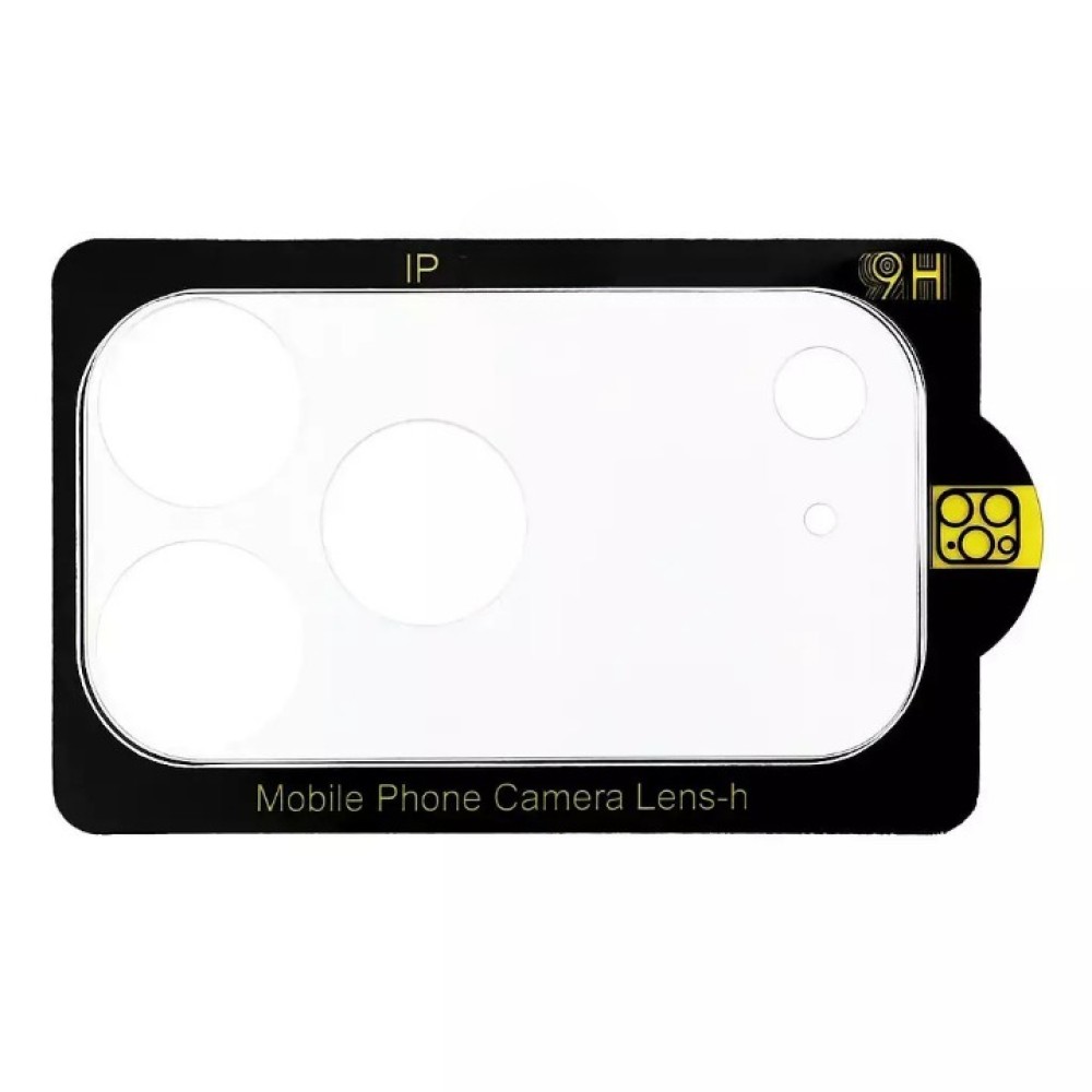 Tempered Glass / Προστατευτικό Τζαμάκι Κάμερας για iPhone 17 Pro - Διάφανο
