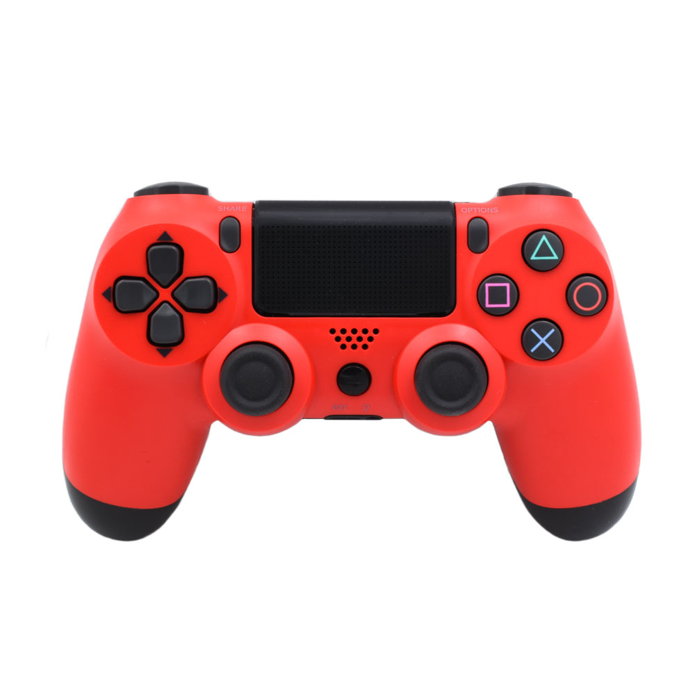 Συμβατό Ασύρματο Χειριστήριο για Playstation 4 PS4 - Κόκκινο