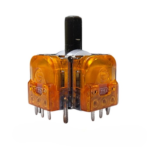TMR Hall Effect 3D Joystick Module για PS5 με Χαμηλή Κατανάλωση
