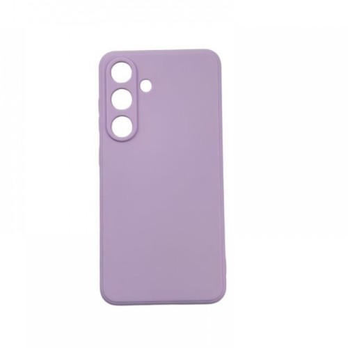 Θήκη TPU Σιλικόνης με Υφασμάτινη Επένδυση για Samsung Galaxy A26 - Λιλά