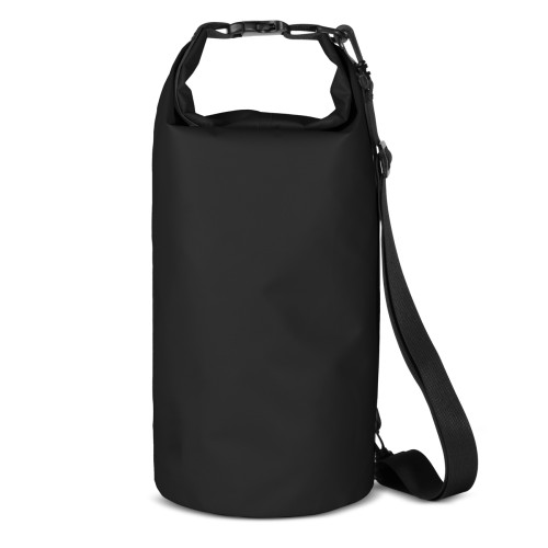 Αδιάβροχο Backpack από PVC 10 λίτρα - Μαύρο