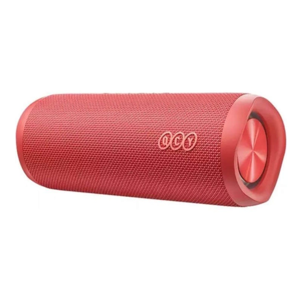 QCY SP7 Αδιάβροχο Ηχείο Bluetooth 40W με Διάρκεια Μπαταρίας έως 14 ώρες - Κόκκινο
