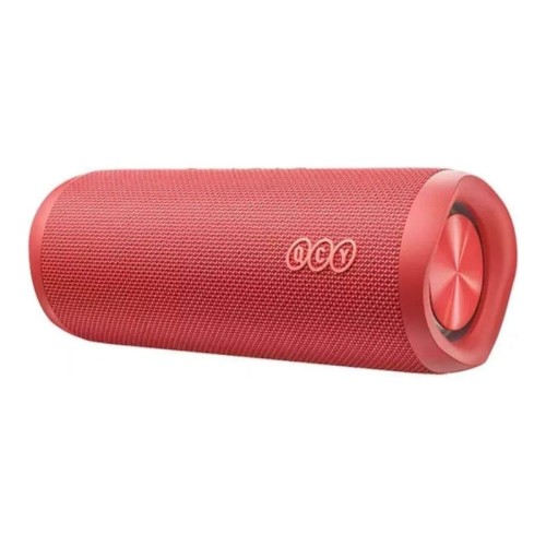 QCY SP7 Αδιάβροχο Ηχείο Bluetooth 40W με Διάρκεια Μπαταρίας έως 14 ώρες - Κόκκινο