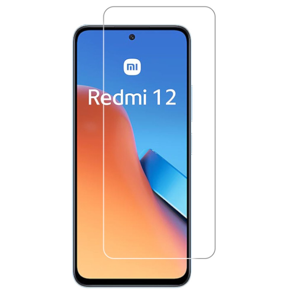 Tempered Glass / Τζαμάκι Προστασίας για Xiaomi Redmi 12 - Διάφανο