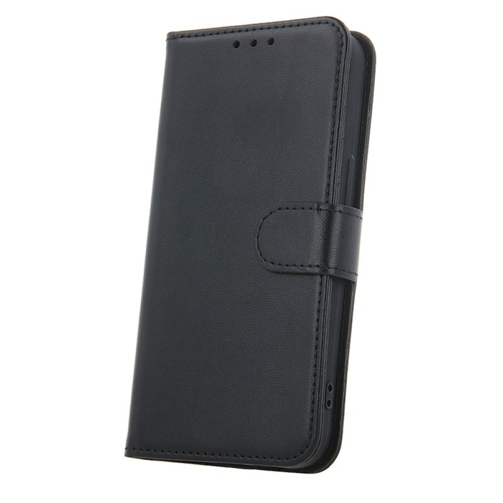 Θήκη Book Style με Λουράκι για Samsung Galaxy A55 - Μαύρο