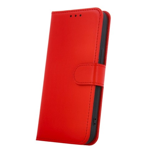 Θήκη Book Style με Λουράκι για Xiaomi Redmi Note 13 5G - Κόκκινο