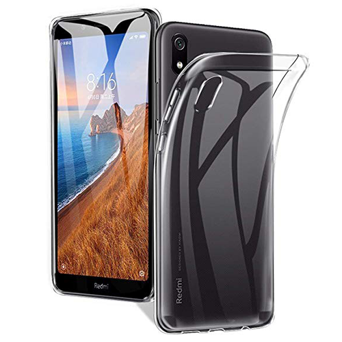 Θήκη TPU Σιλικόνης 1.8mm για Xiaomi Redmi 7A - Διάφανη