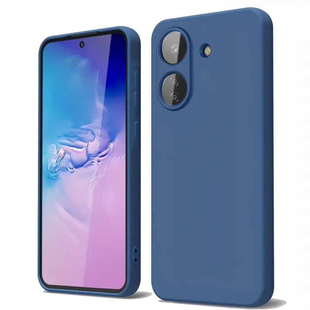 Θήκη TPU Σιλικόνης για Xiaomi Redmi A5 - Σκούρο Μπλε