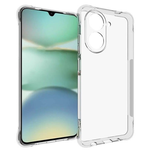 Θήκη TPU Σιλικόνης 2mm για Xiaomi Redmi A5 - Διάφανο