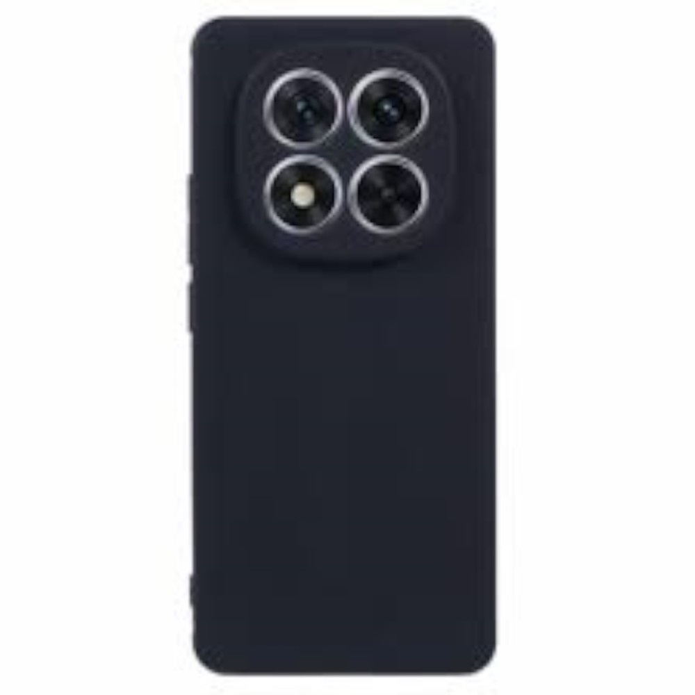 Θήκη TPU Σιλικόνης για Xiaomi Redmi Note 14 Pro Plus 5G - Μαύρο