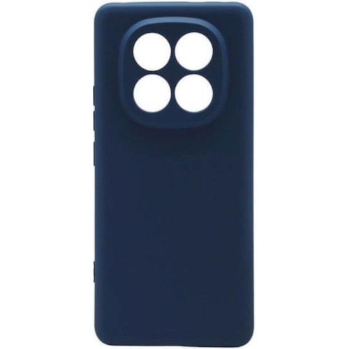 Θήκη TPU Σιλικόνης για Xiaomi Redmi Note 14 Pro 5G - Σκούρο Μπλε