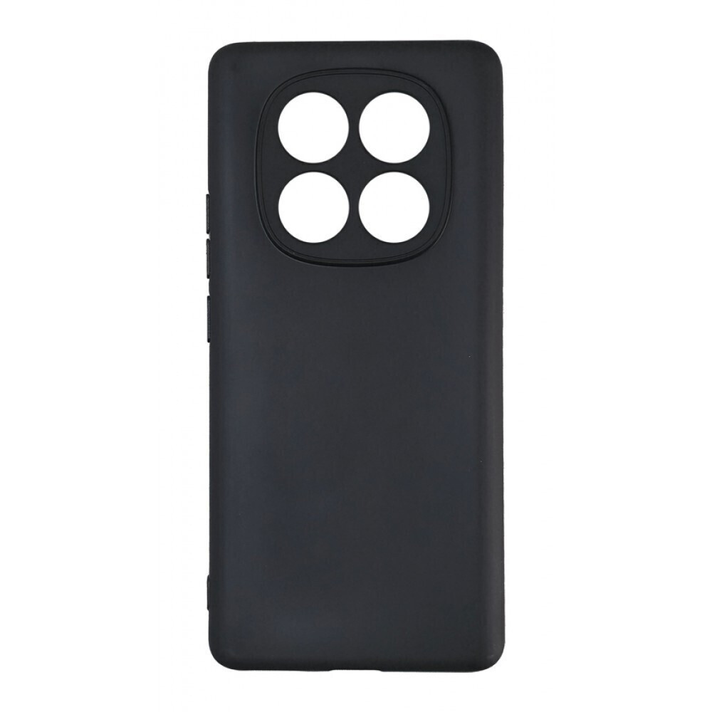 Θήκη TPU Σιλικόνης για Xiaomi Redmi Note 14 Pro 4G - Μαύρο