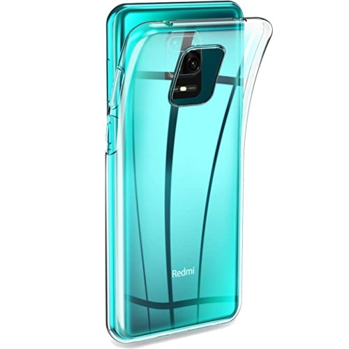 Θήκη TPU Σιλικόνης 1 mm για Redmi Note 9s / 9 Pro / 9 Pro Max - Διάφανο