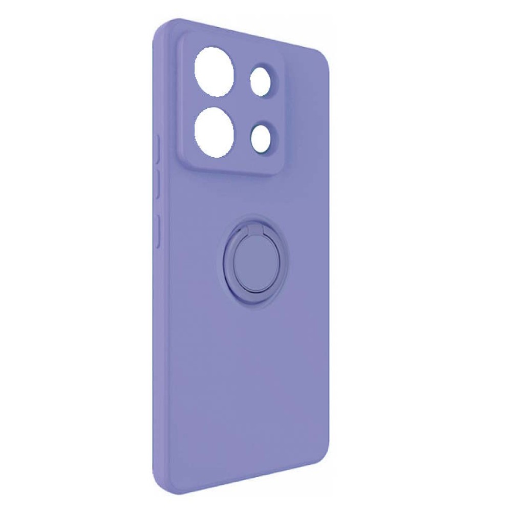 Θήκη Finger Grip για Xiaomi Redmi Note 13 5G με Βάση Στήριξης - Μωβ