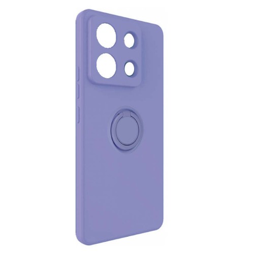 Θήκη Finger Grip για Xiaomi Redmi Note 13 5G με Βάση Στήριξης - Μωβ