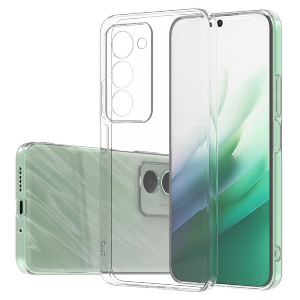 Θήκη TPU Σιλικόνης 2mm για Xiaomi Redmi 15 4G / 5G - Διάφανο