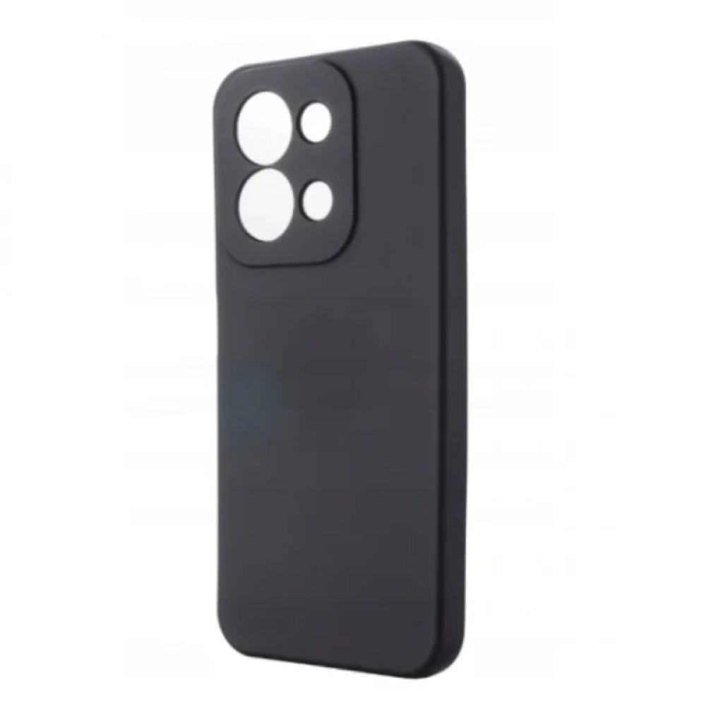 Θήκη TPU Σιλικόνης για Xiaomi Redmi 15C - Μαύρη