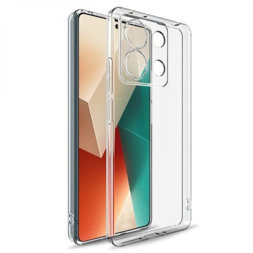 Θήκη TPU Σιλικόνης 2mm για Xiaomi Redmi 15C - Διάφανο